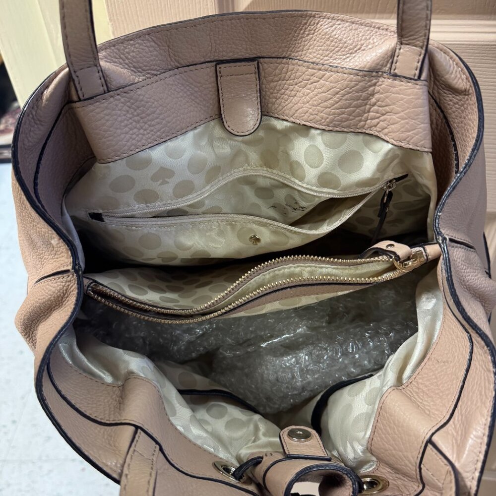 Kate Spade 2 tone shoulder bag - Picture 3 of 3